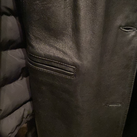 Jim and Mary Lou leather Jacket - Picture 4 of 8